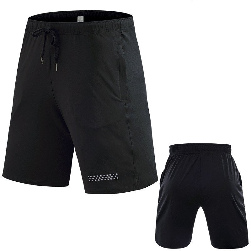 Sports Shorts Men's High Elastic Basketball Running Shorts - Image 2