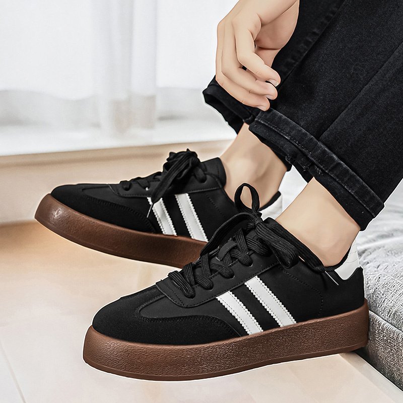 2026 New Summer Men's Skate Shoes, Daily Casual Footwear For Teenagers, Classic College Style Skate Sneakers For Men - Image 5