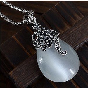 Vintage Opal Necklace Women - Image 5
