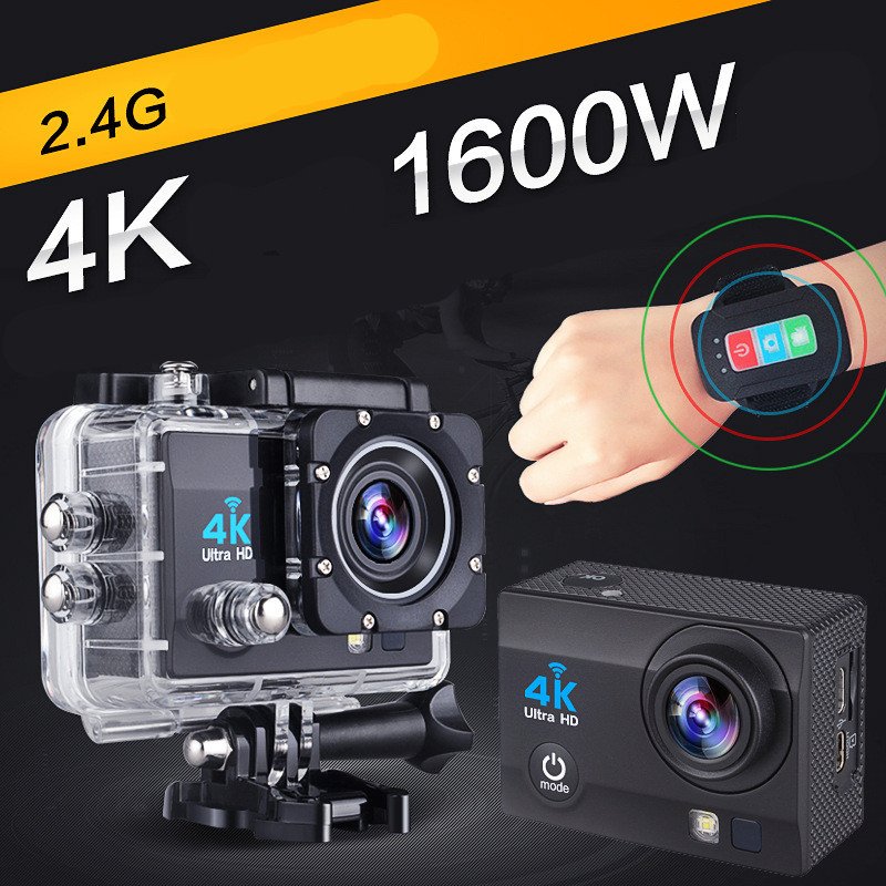 WIFI Portable Waterproof Diving Camera Selfie Travel Authentic Dog - Image 2
