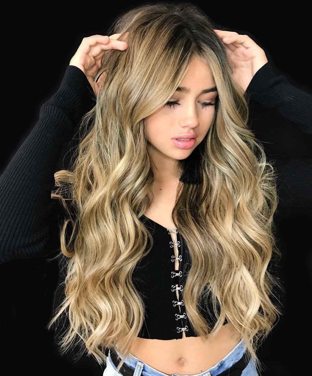 Women's Mixed Color Mid-length Synthetic Wigs Rose Net Wig - Image 2