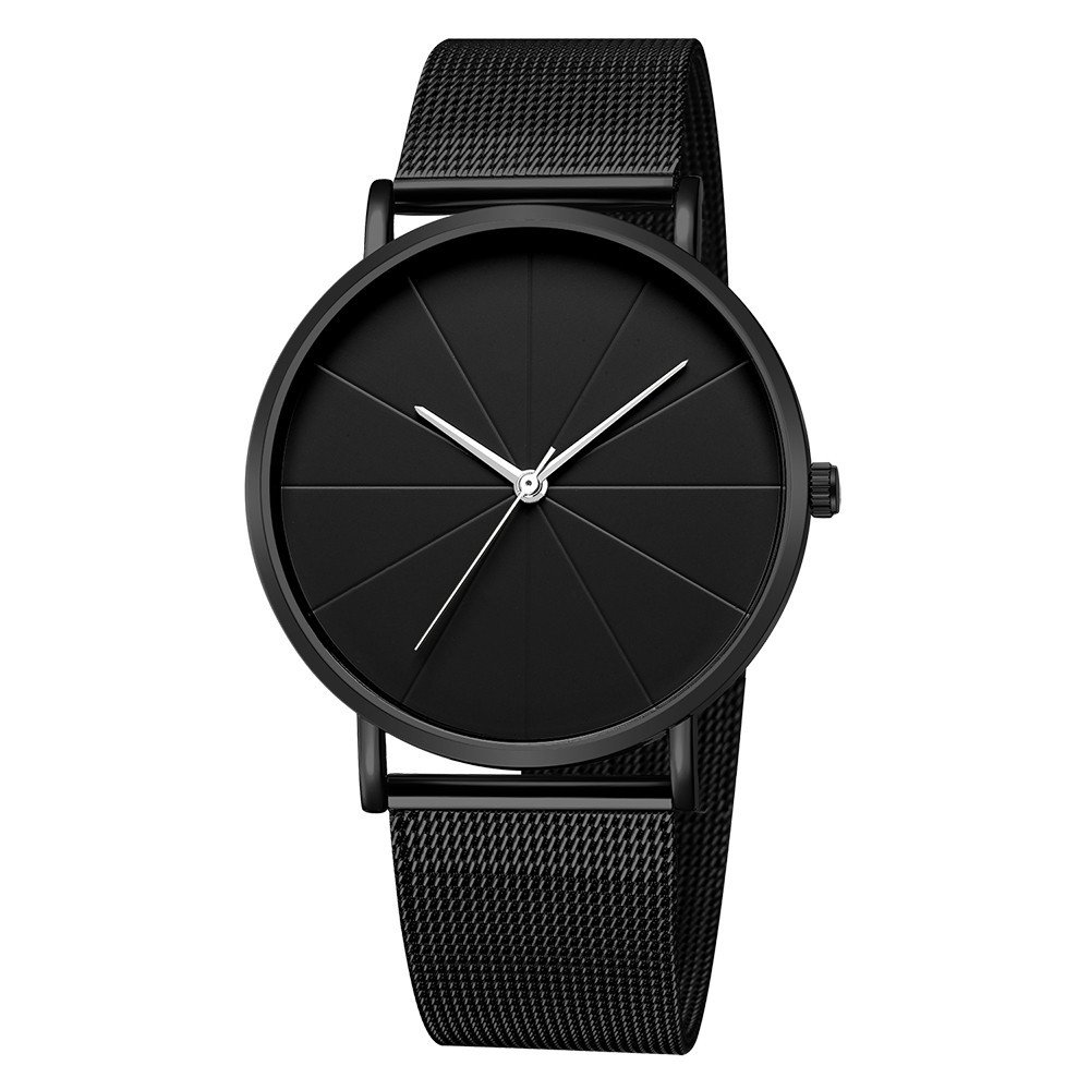 Fashion Stainless Steel Men Army Military Sport Date Analog Quartz Wrist Watch Mens Watches Top Brand Luxury Masculino Reloj - Image 5