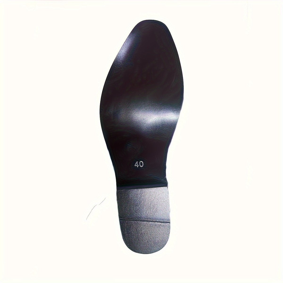 Fashionable British-style Pointed-toe Casual Mens Boots - Image 5