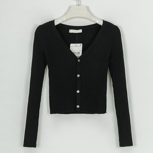 sweater cardigan women Slim sweaters - Image 5