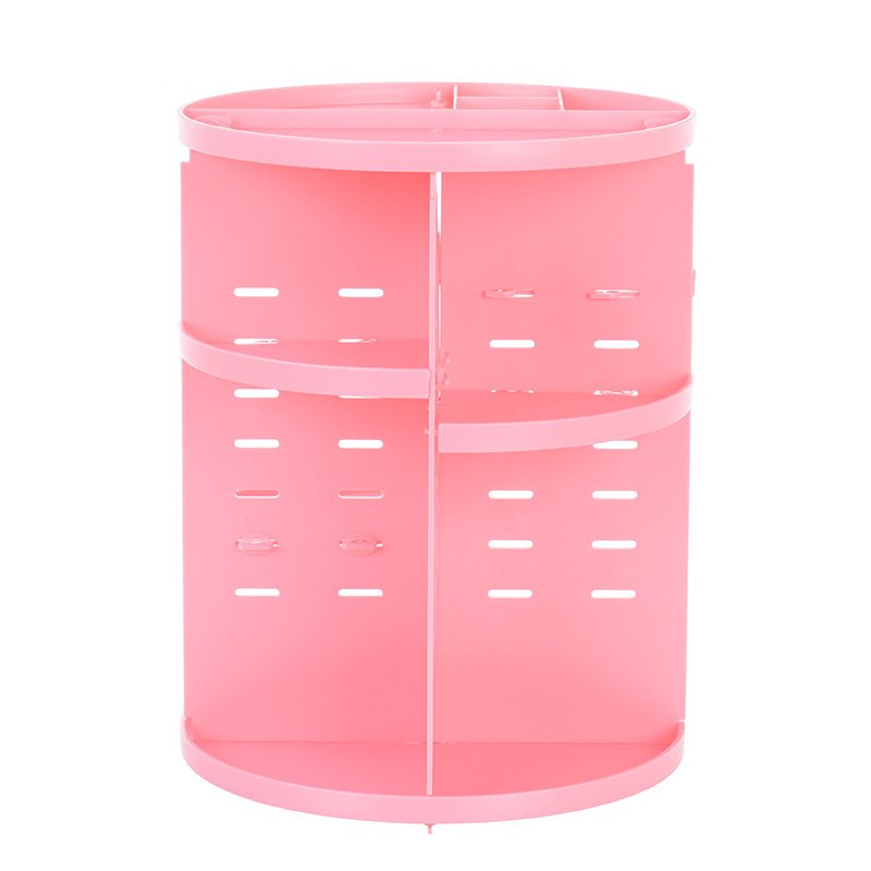Plastic PS Transparent Solid Color Skin Care Products Eyebrow Pencil Lipstick Organizer - Image 5