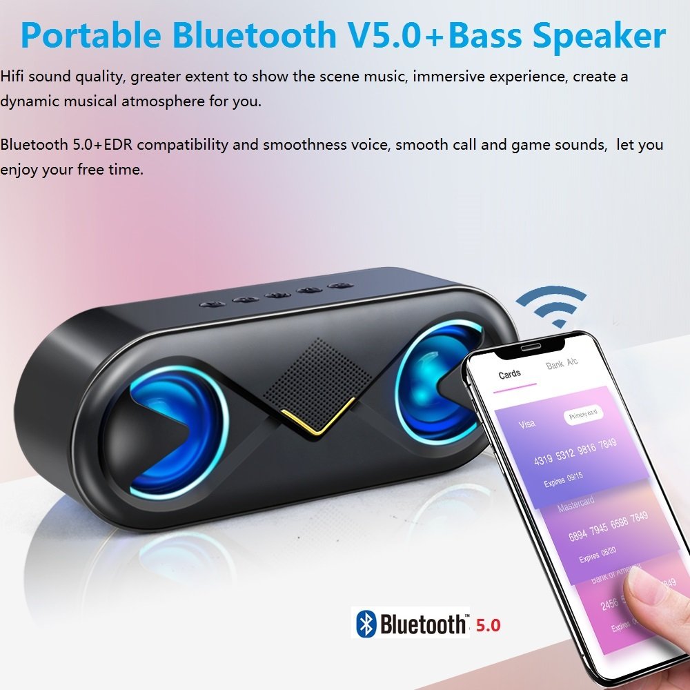 Wireless bluetooth speaker - Image 6