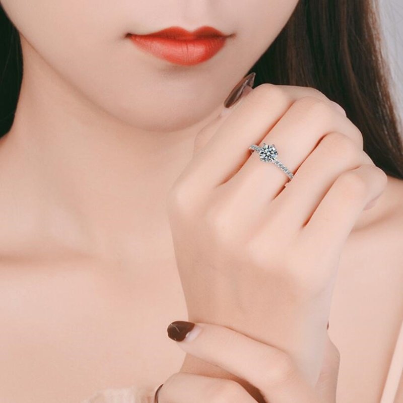 Forest zircon ring women - Image 4