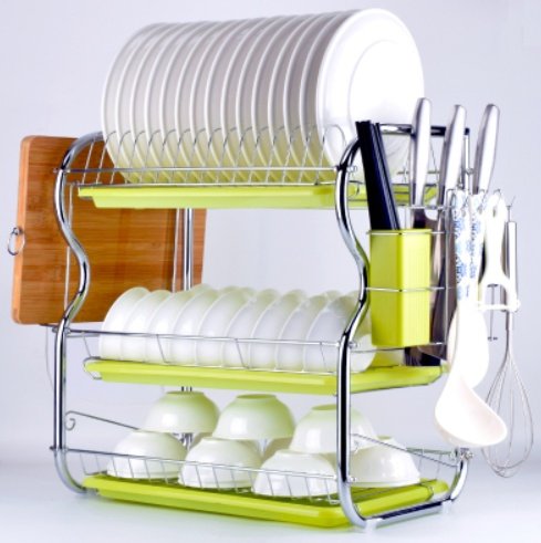 Dish rack storage rack kitchen shelf - Image 9