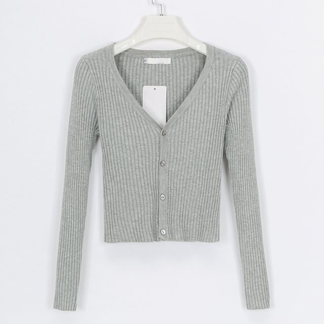 sweater cardigan women Slim sweaters - Image 7