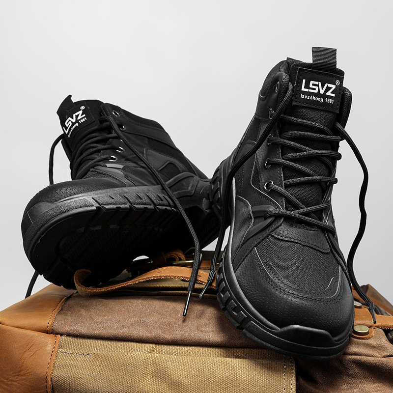 Outdoor Sports Hiking Desert Combat Boots - Image 5