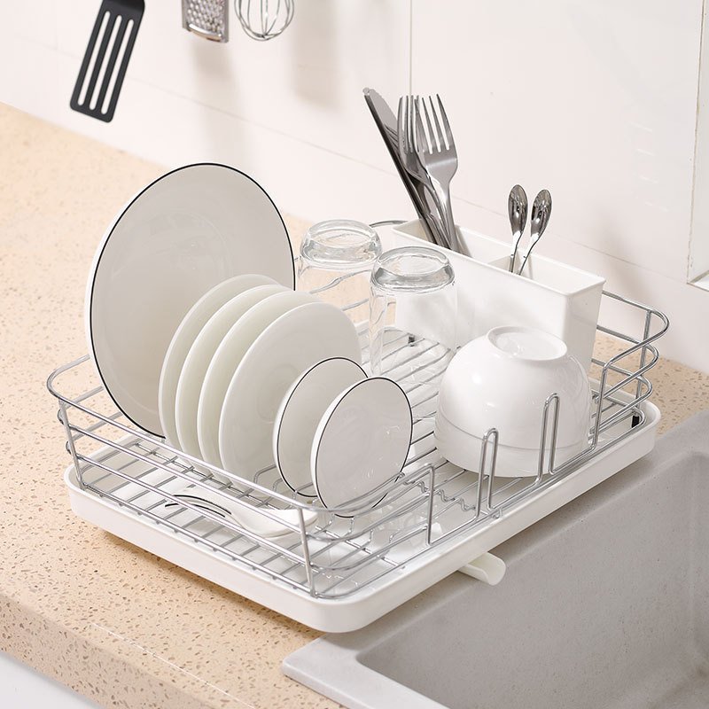 Household kitchen dish rack - Image 2