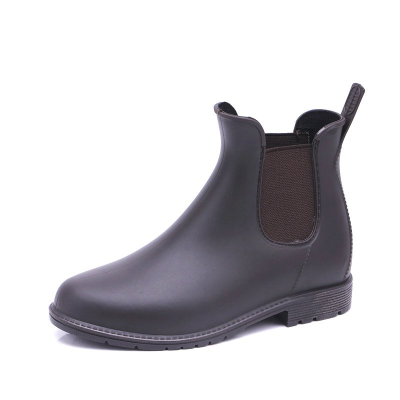 Tight rain boots Martin boots rain boots - Image 5