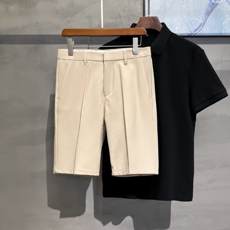 High-grade Light Business Suit Shorts Men - Image 7