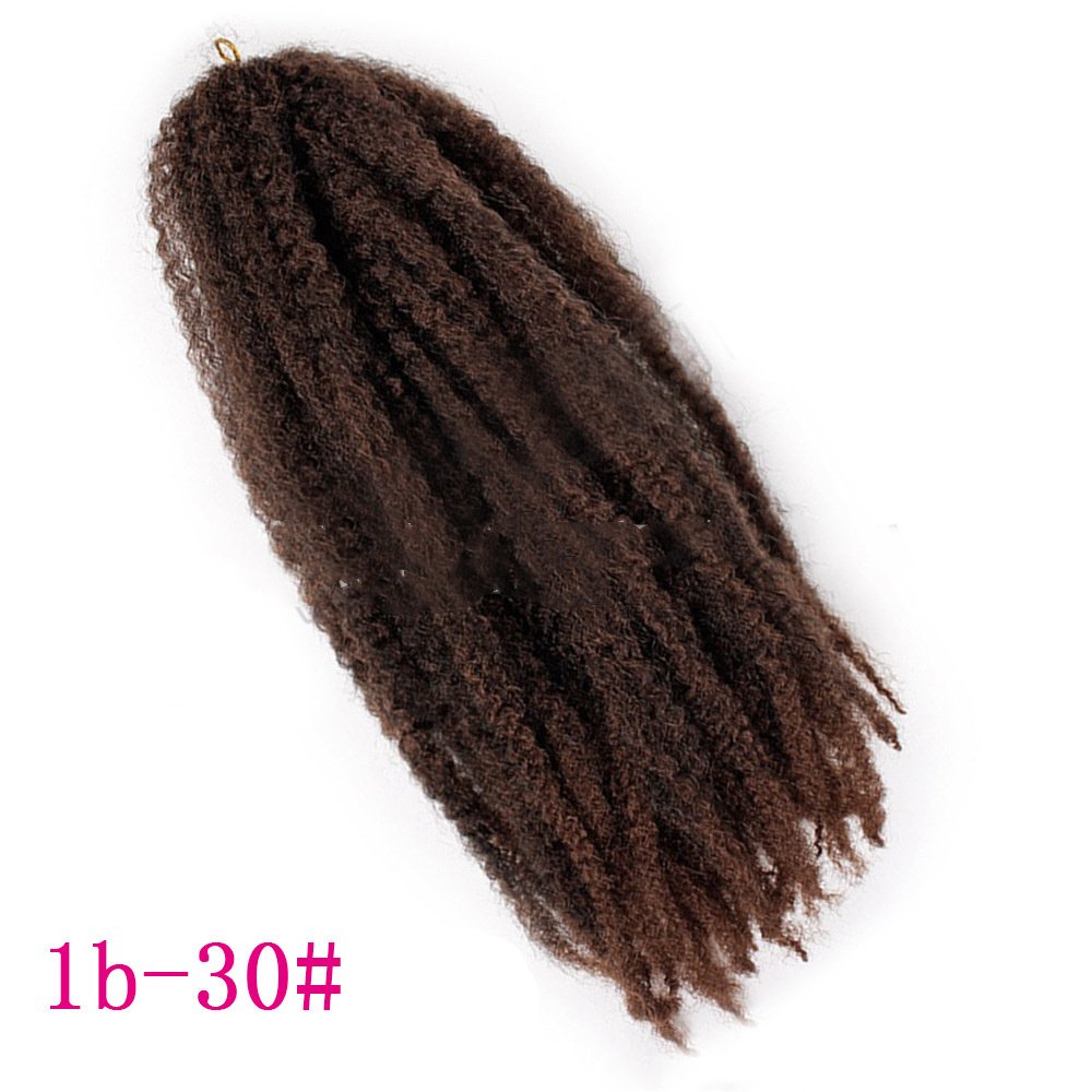 New chemical fiber wig, African dirty braids - Image 2