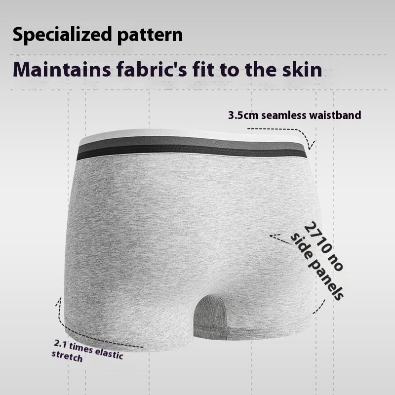 New Men's Underwear Cotton Class A Cotton Summer - Image 9