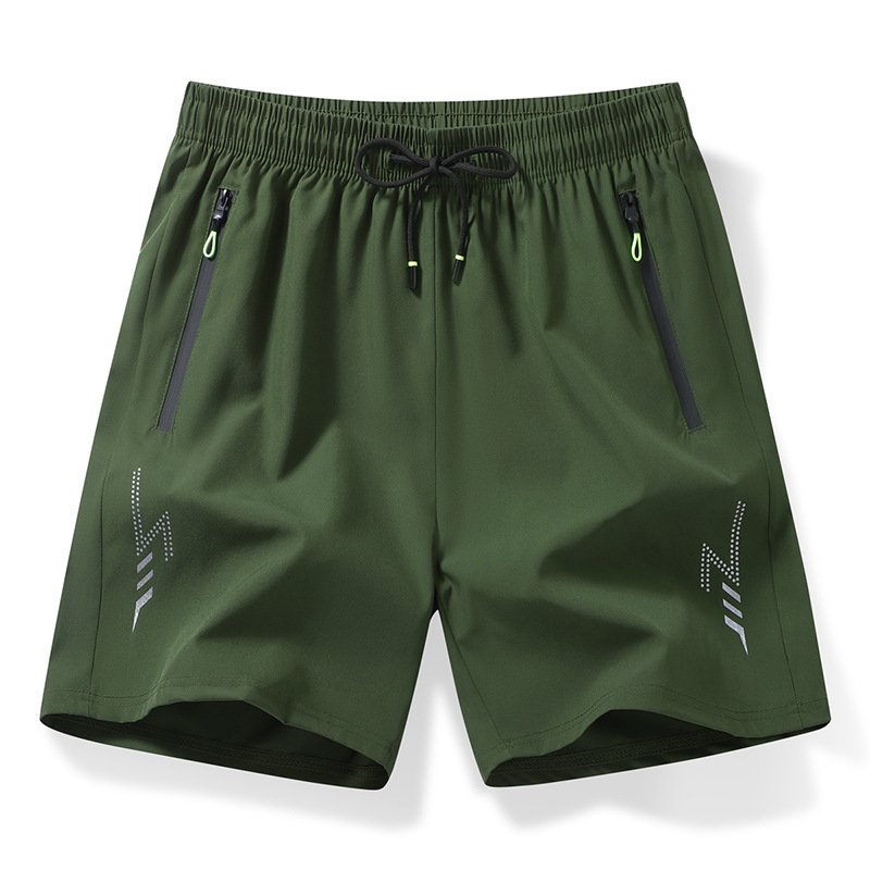 Breathable Loose-Fit Casual Quick-Drying Shorts For Men - Image 5