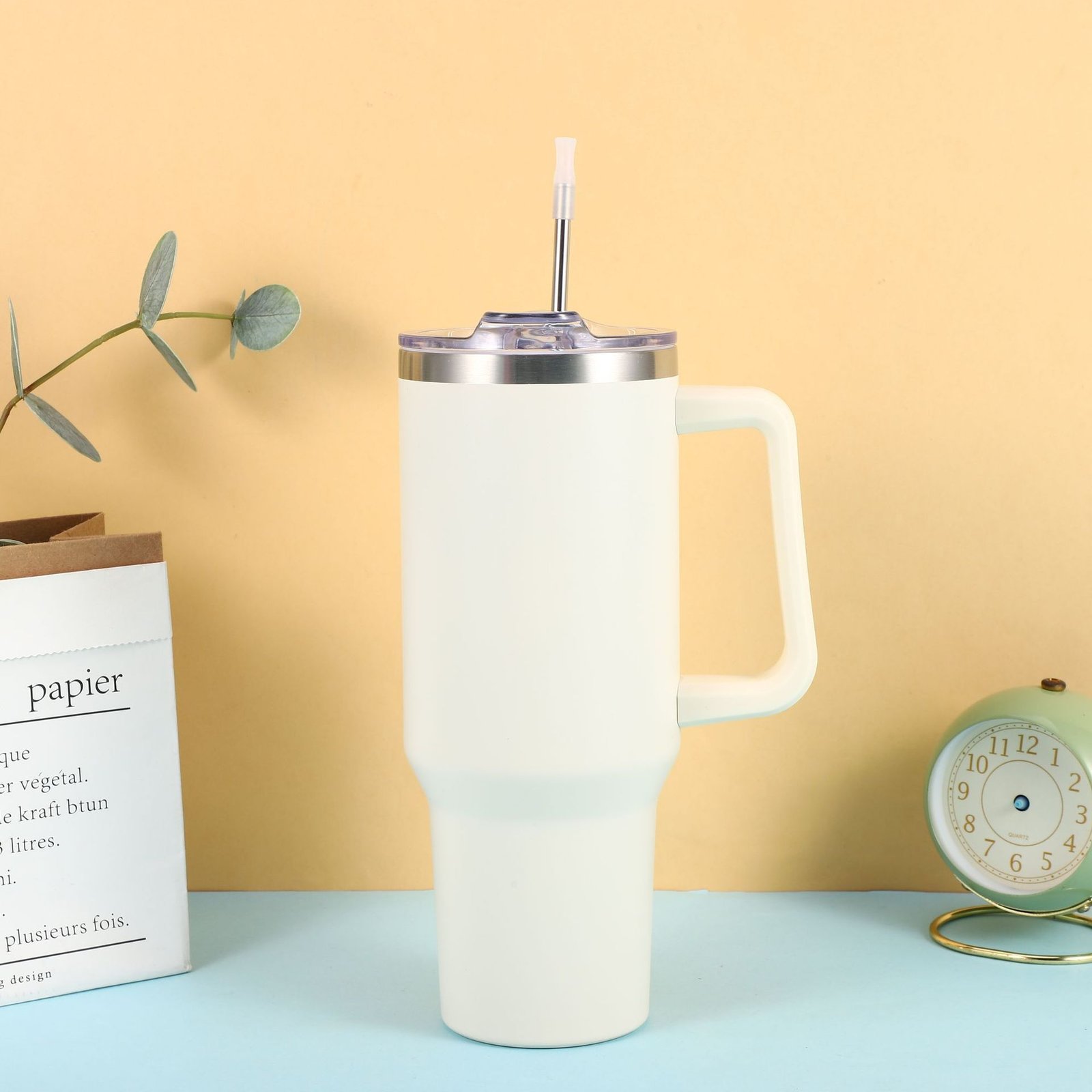 Stainless Steel Large Capacity 40oz Cup - Image 7