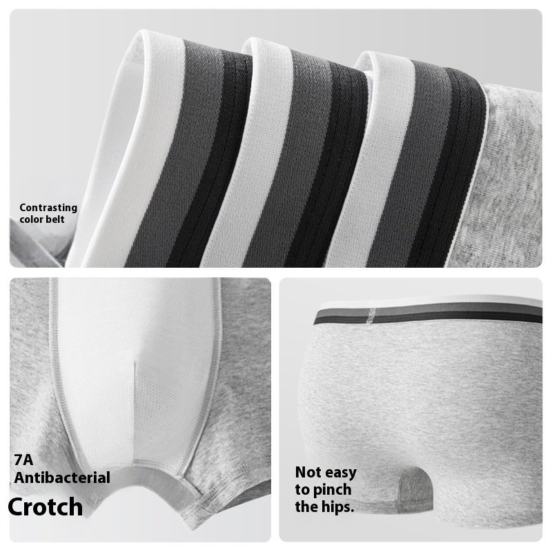 New Men's Underwear Cotton Class A Cotton Summer - Image 4