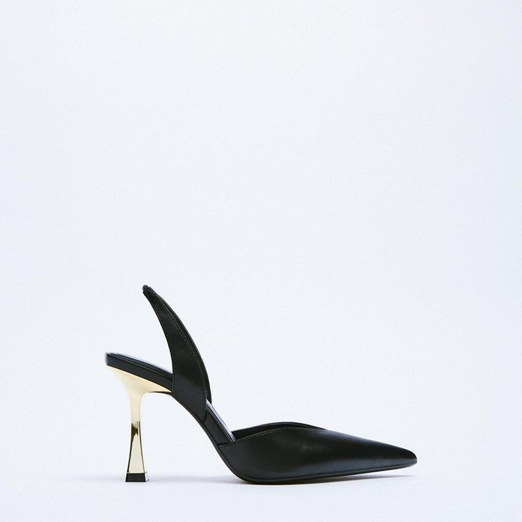 New Nude Pointed High Heels For Women - Image 8
