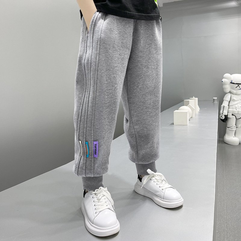 Pants Casual Pants Spring And Autumn Children - Image 7
