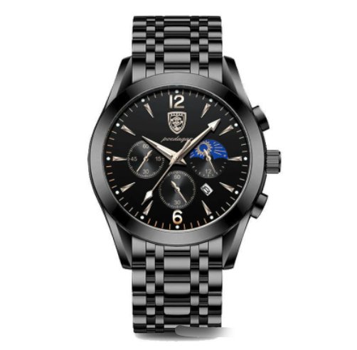 Men's Quartz Waterproof Luminous Belt Watch - Image 8