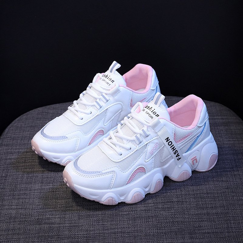 Breathable Sneakers With Thick Insoles For Women Students Running - Image 5