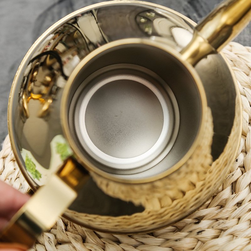 Large Capacity Stainless Steel Teapot For Restaurants - Image 8