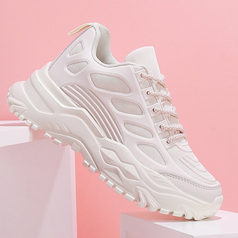 Men And Women Fashion Mesh Breathable Casual Sports Shoes - Image 3