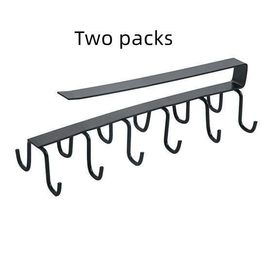 Mug Cup Hanger Bathroom Kitchen Organizer Hanging Rack Holder - Image 3