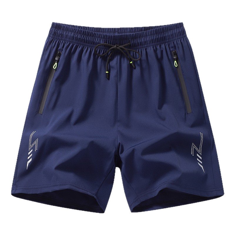 Breathable Loose-Fit Casual Quick-Drying Shorts For Men - Image 6