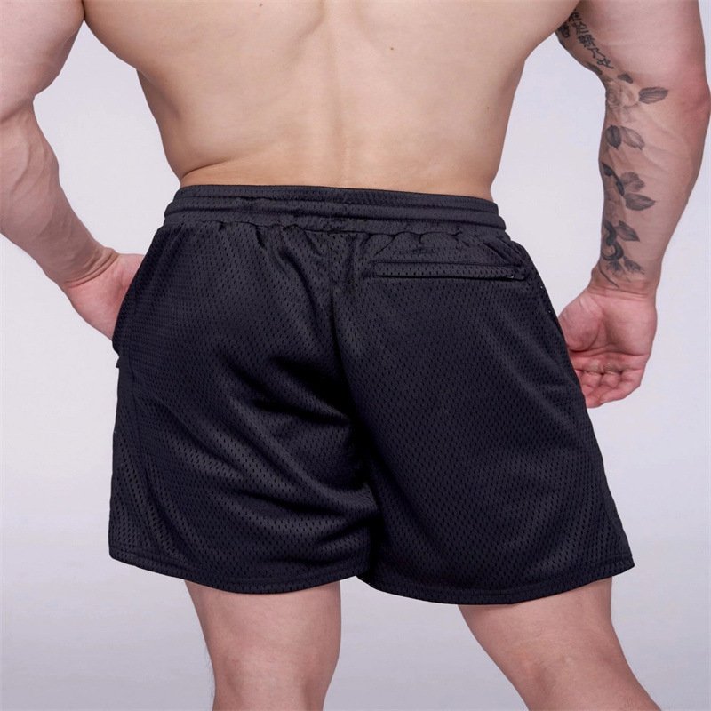 Summer American Shorts Mesh Shorts Men - Image 2