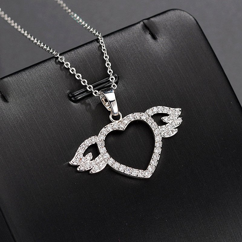 Angel love pendant women - Image 3