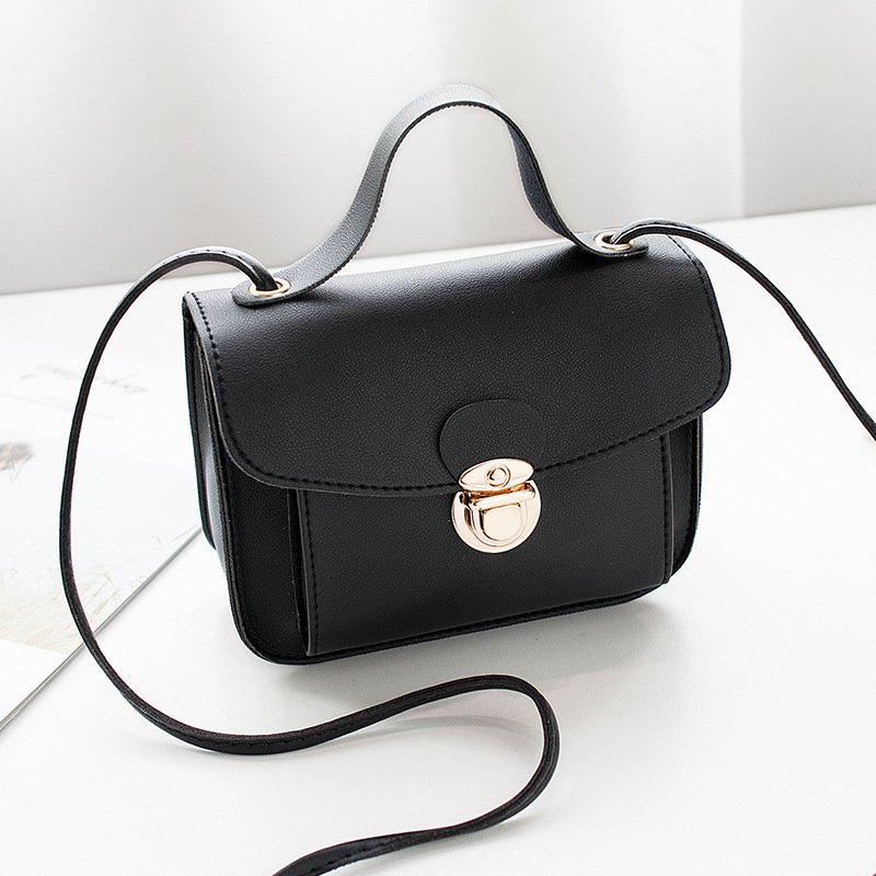 Women Fashion Shoulder Bag PU Envelope Bags Women Solid Crossbody Messenger Handbag - Image 4