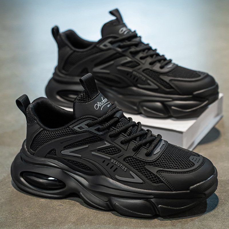 Summer Breathable Versatile Thick-soled Sneakers