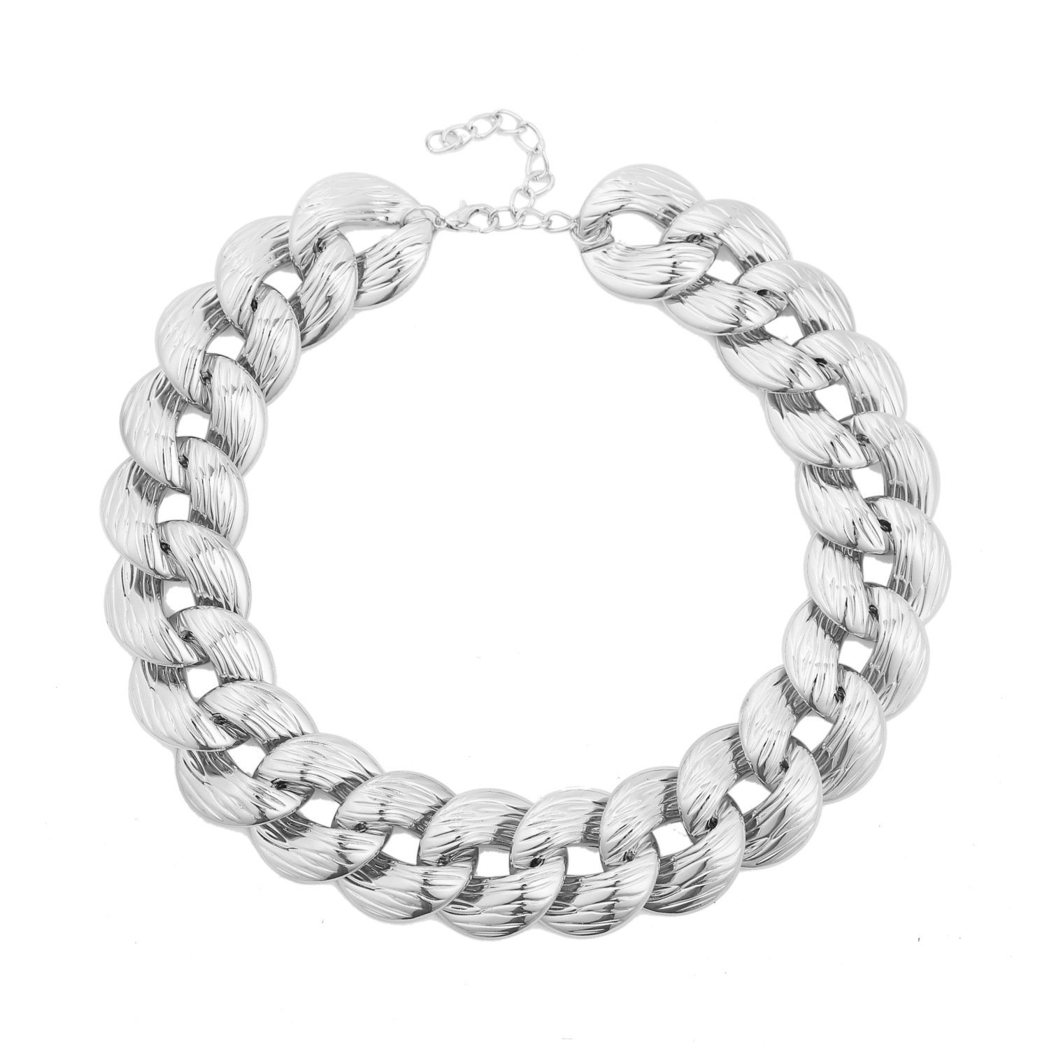 Simple Acrylic Chain Necklace Women - Image 6