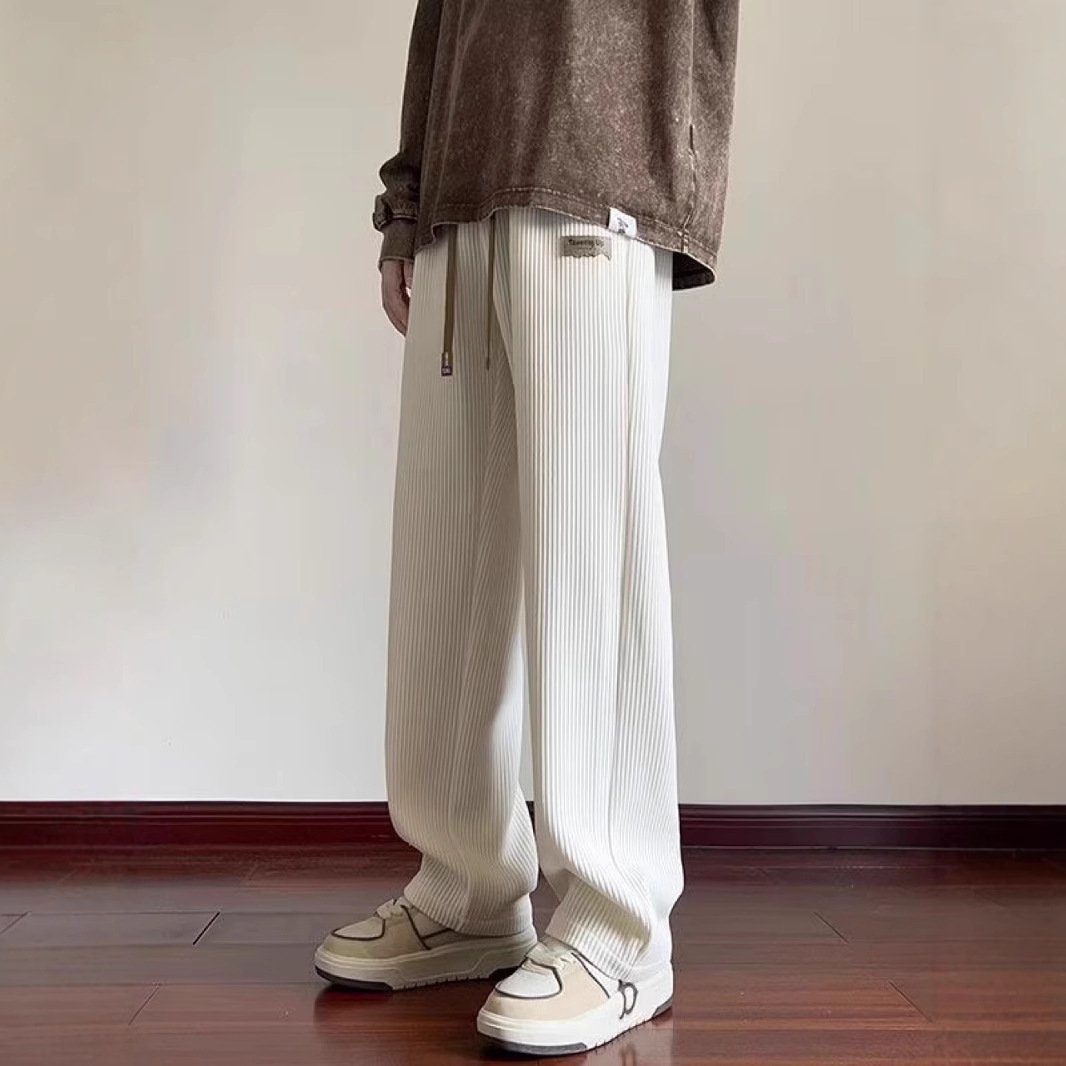 American Style Loose Corduroy Casual Pants Men - Image 4
