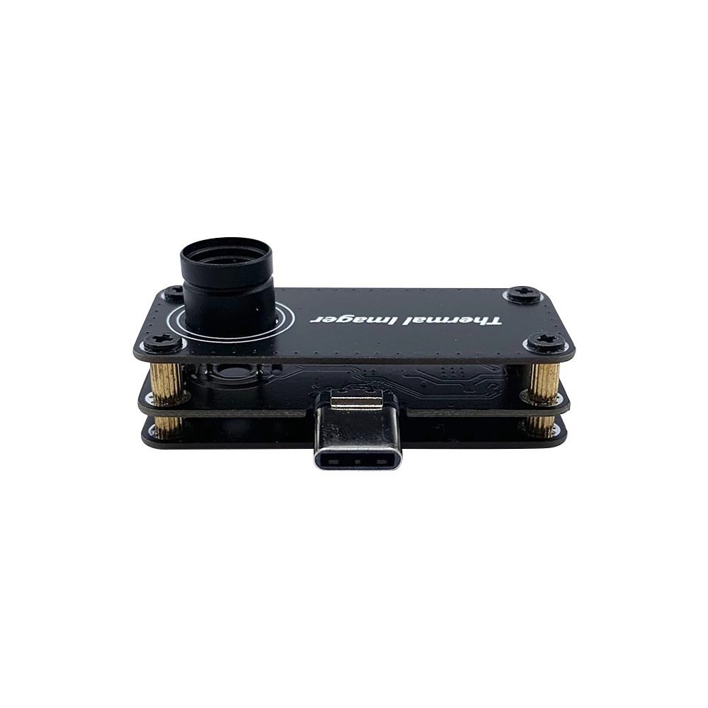 Mobile Phone Hot Imaging Instrument 3232 Resolution Typec Interface Temperature Measurement Tool - Image 2