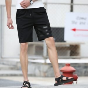 Loose sports shorts