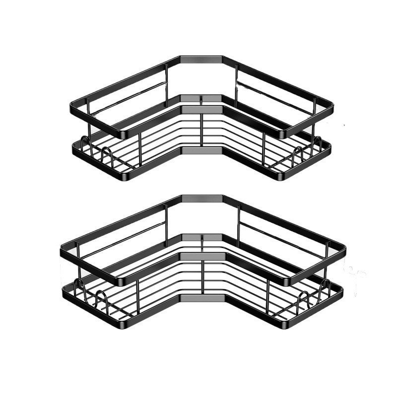 Thickened Iron Punch-free Bathroom Rack - Image 8