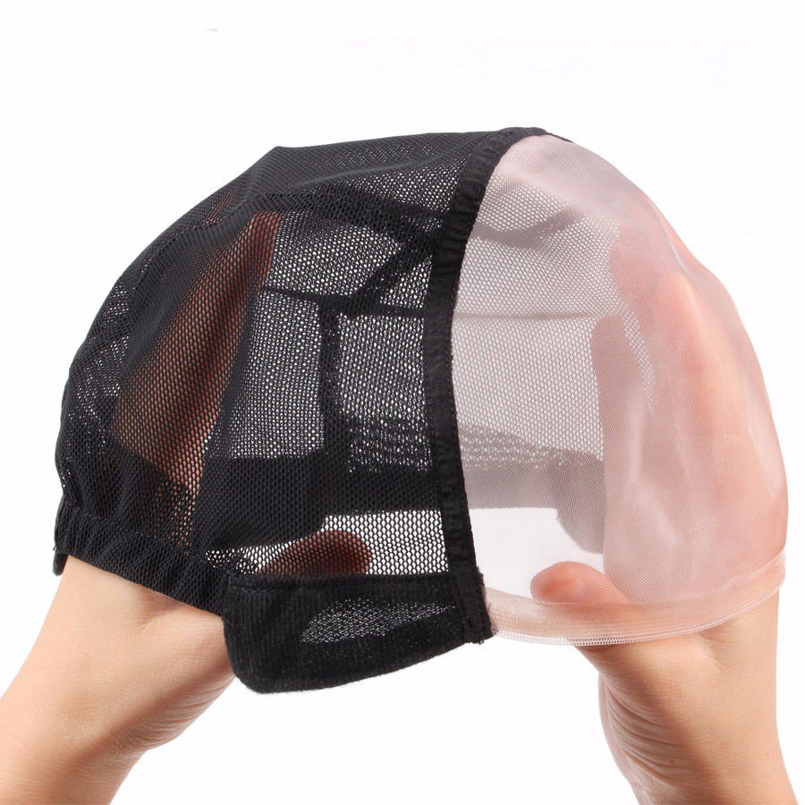 MONO Net Wig Net Cap Lace Net Cap Wig Headgear Cap Leather - Image 5