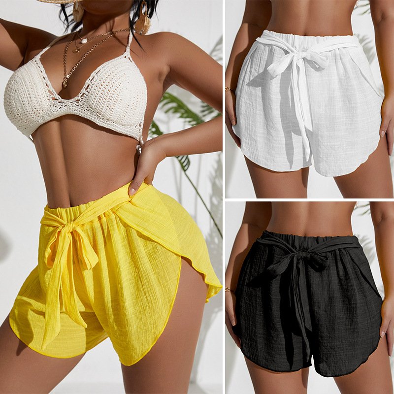 Women's Fashion Short Beach Pants - Image 3