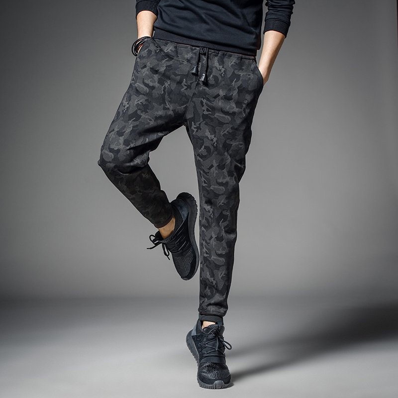 T-Bird Joggers Pants Men Streetwear Camouflage Pants pantalon homme Hip Hop Men Joggers Sweatpants High Quality Male Pants - Image 2