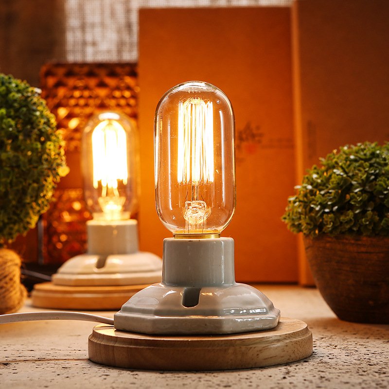 Retro ceramic night light - Image 3