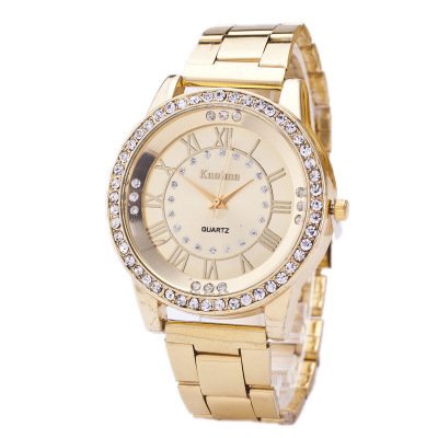 Diamond-studded mesh plate Personality scale High-grade steel belt sports and leisure watch - Image 6