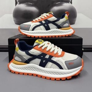 Light-luxury Fashion Casual Shoes With A Breathable Mesh Upper