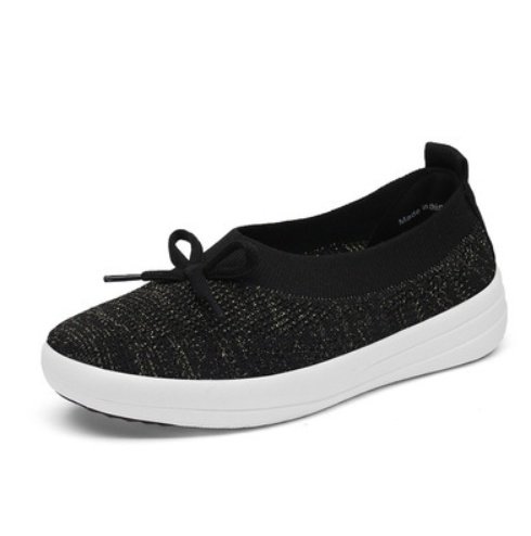 Flat with breathable mesh shoes women - Image 8