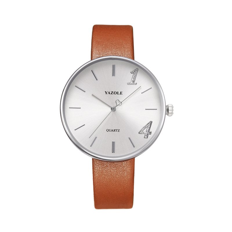 Fashionable Men And Women Couple Watches Trendy Waterproof - Image 5