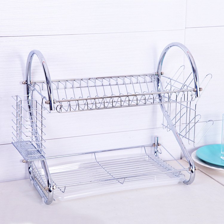 Stainless steel kitchen storage rack - Image 2