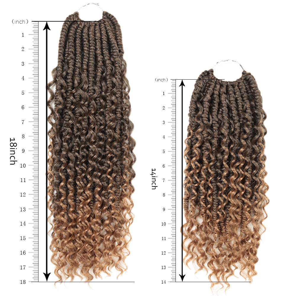 Fiber Wig 14-inch Popular Dreadlocks - Image 3