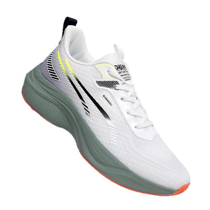 New Non-slip Outdoor Mesh Breathable Soft-soled Running Shoes - Image 3